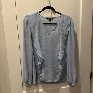 Banana republic light blue top